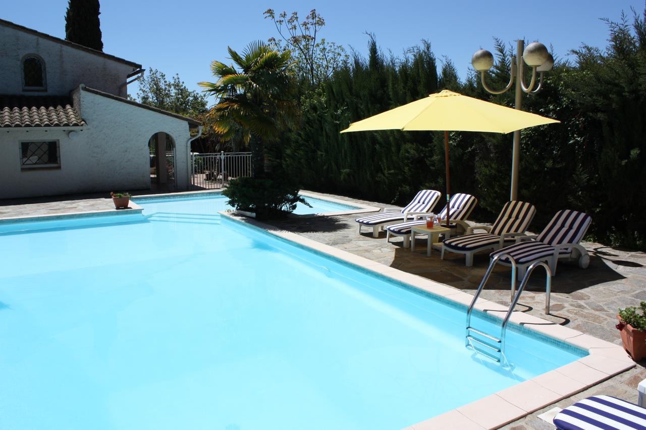 La Villa Blanc (Adults Only) Conques-sur-Orbiel Esterno foto