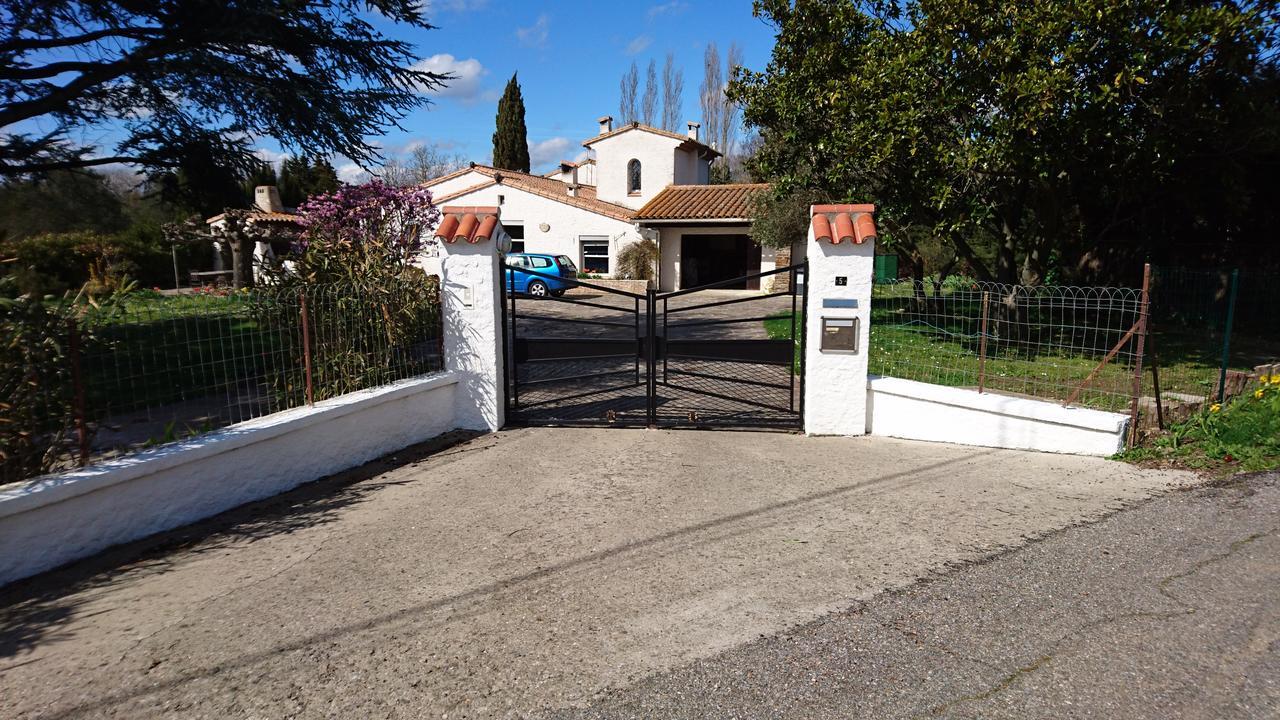 La Villa Blanc (Adults Only) Conques-sur-Orbiel Esterno foto
